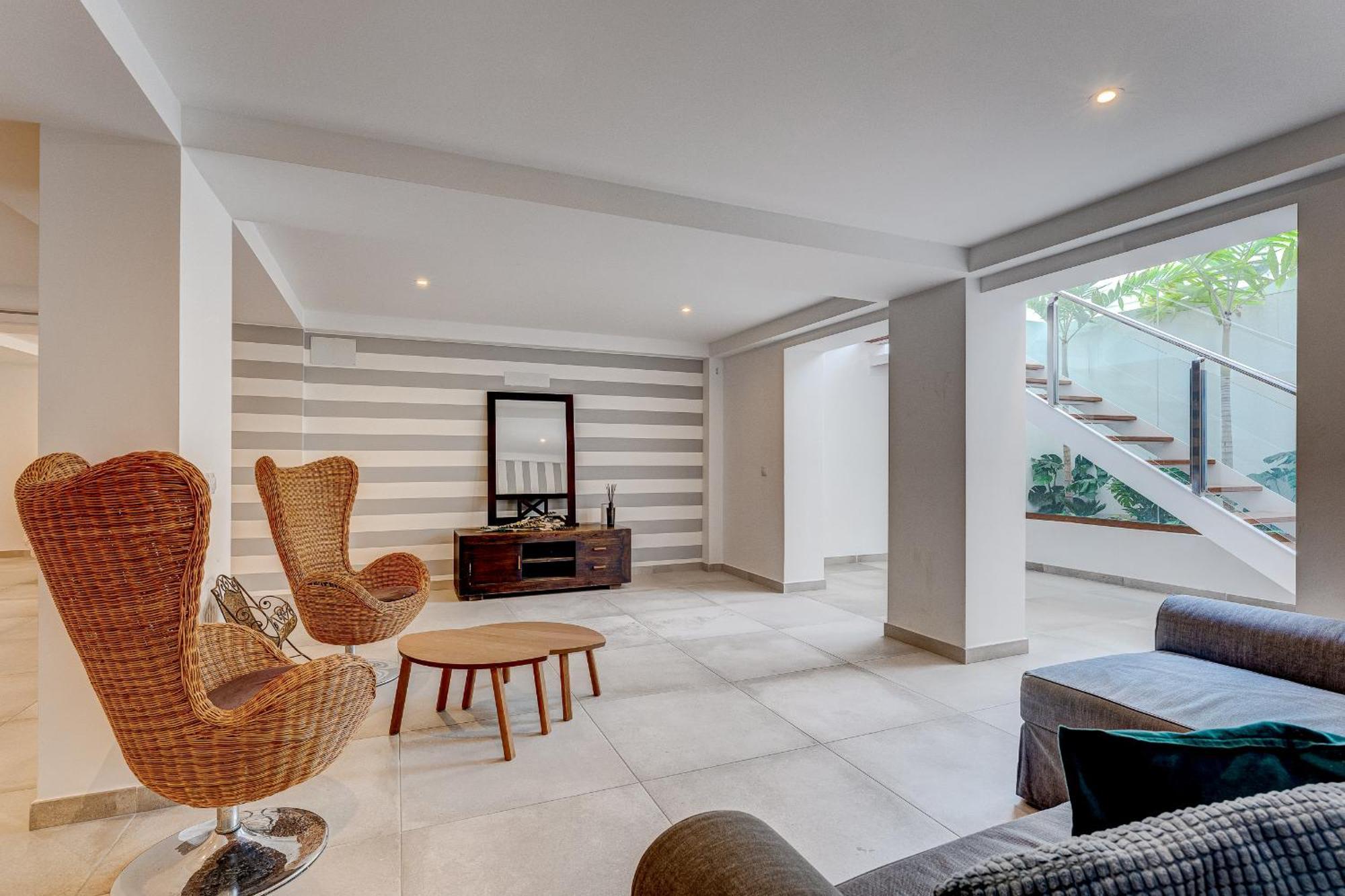 Fabulous Contemporary 5 Bedroom Villa With Private Heated Pool, Sleeps Max 13 Callao Salvaje Exterior foto