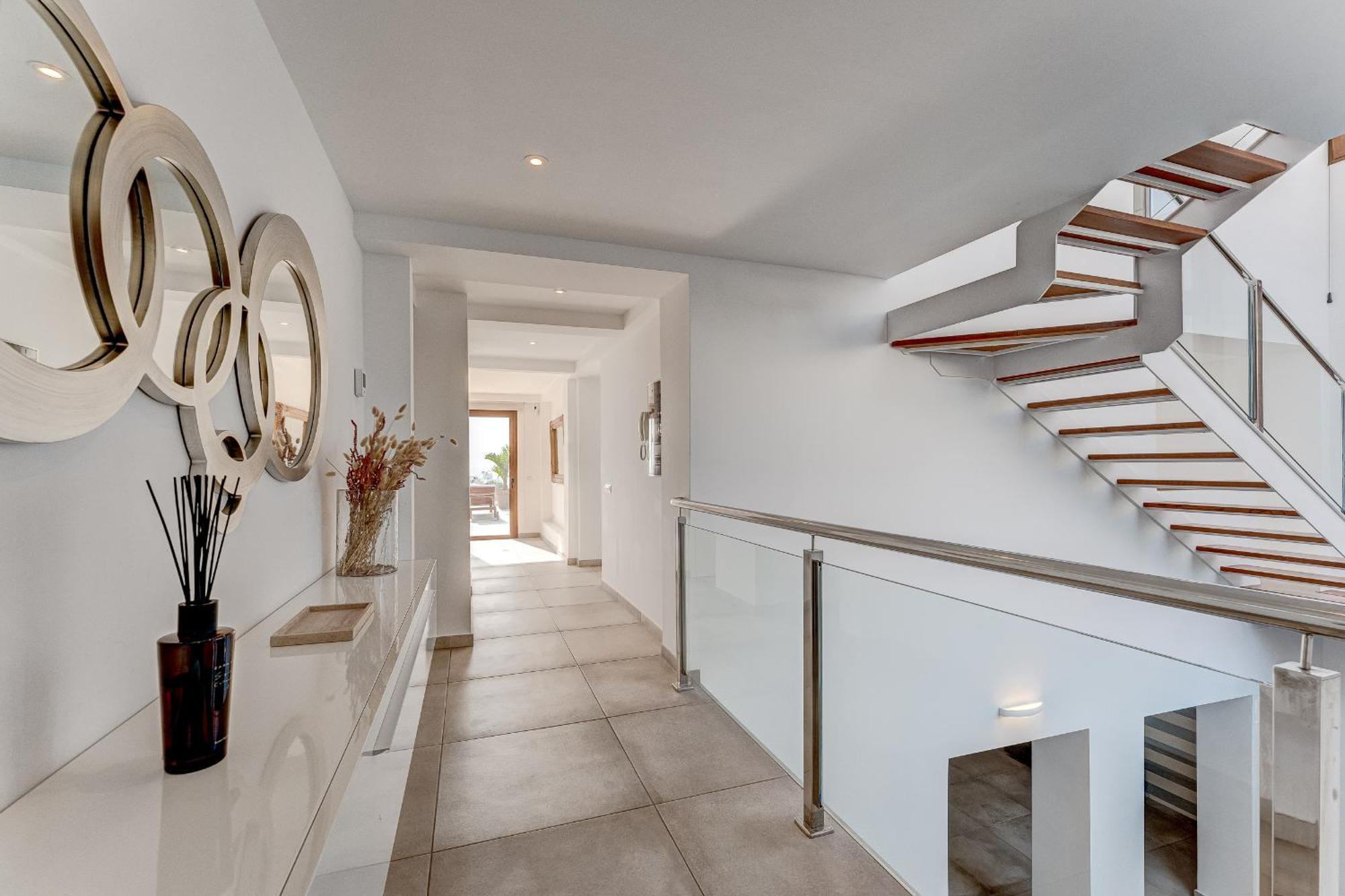 Fabulous Contemporary 5 Bedroom Villa With Private Heated Pool, Sleeps Max 13 Callao Salvaje Exterior foto