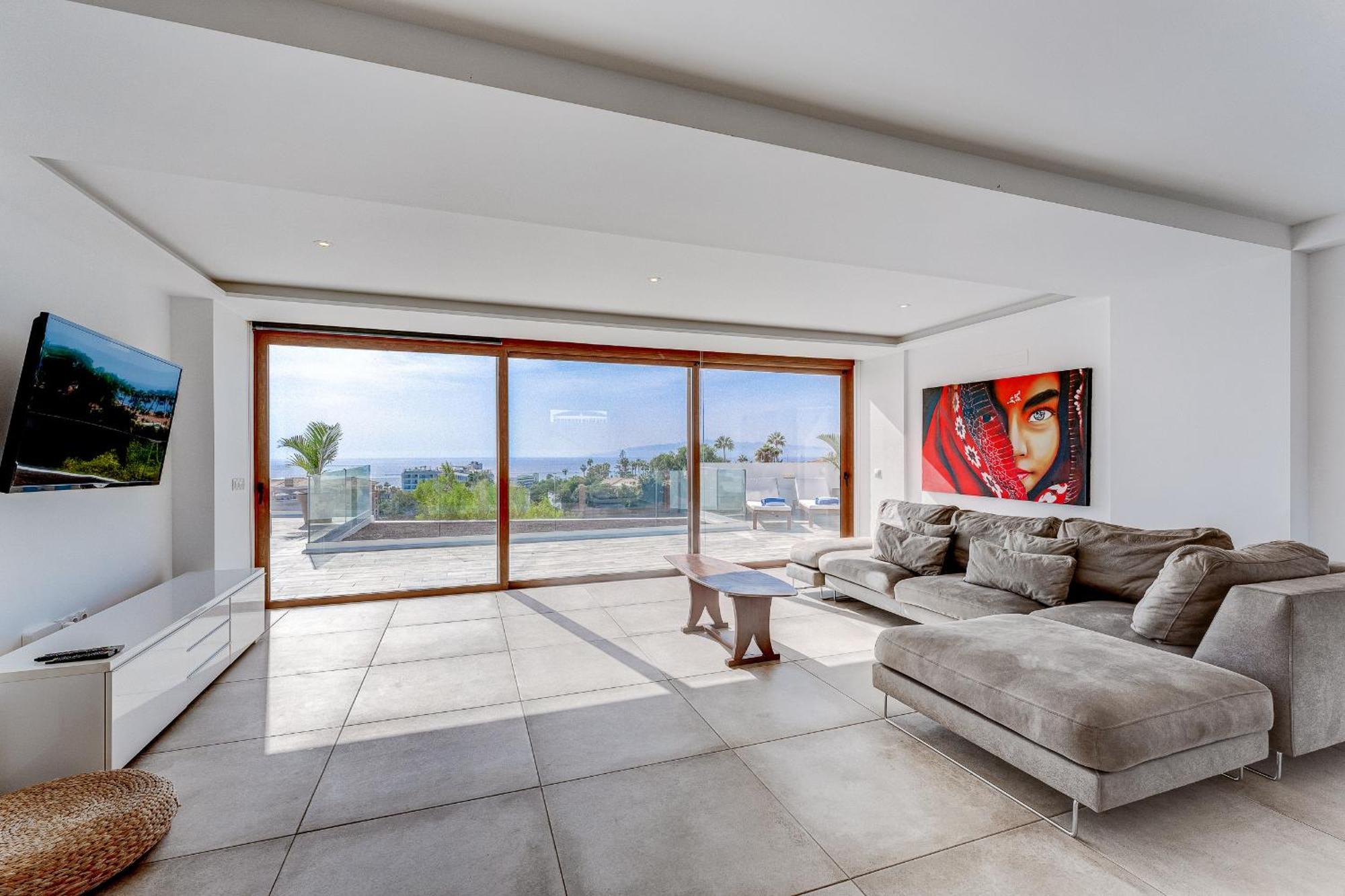 Fabulous Contemporary 5 Bedroom Villa With Private Heated Pool, Sleeps Max 13 Callao Salvaje Exterior foto