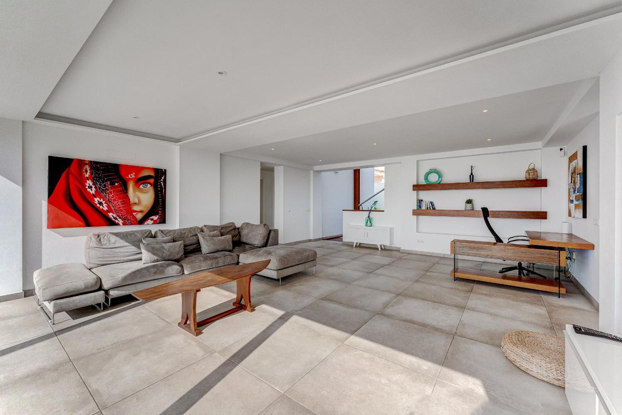 Fabulous Contemporary 5 Bedroom Villa With Private Heated Pool, Sleeps Max 13 Callao Salvaje Exterior foto