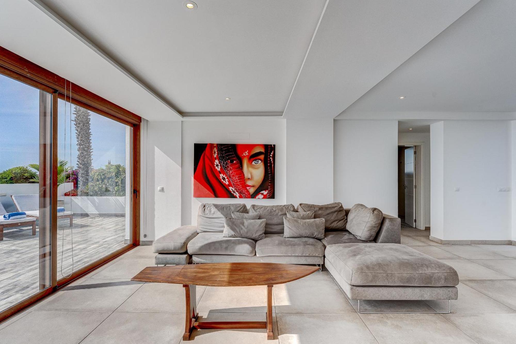 Fabulous Contemporary 5 Bedroom Villa With Private Heated Pool, Sleeps Max 13 Callao Salvaje Exterior foto
