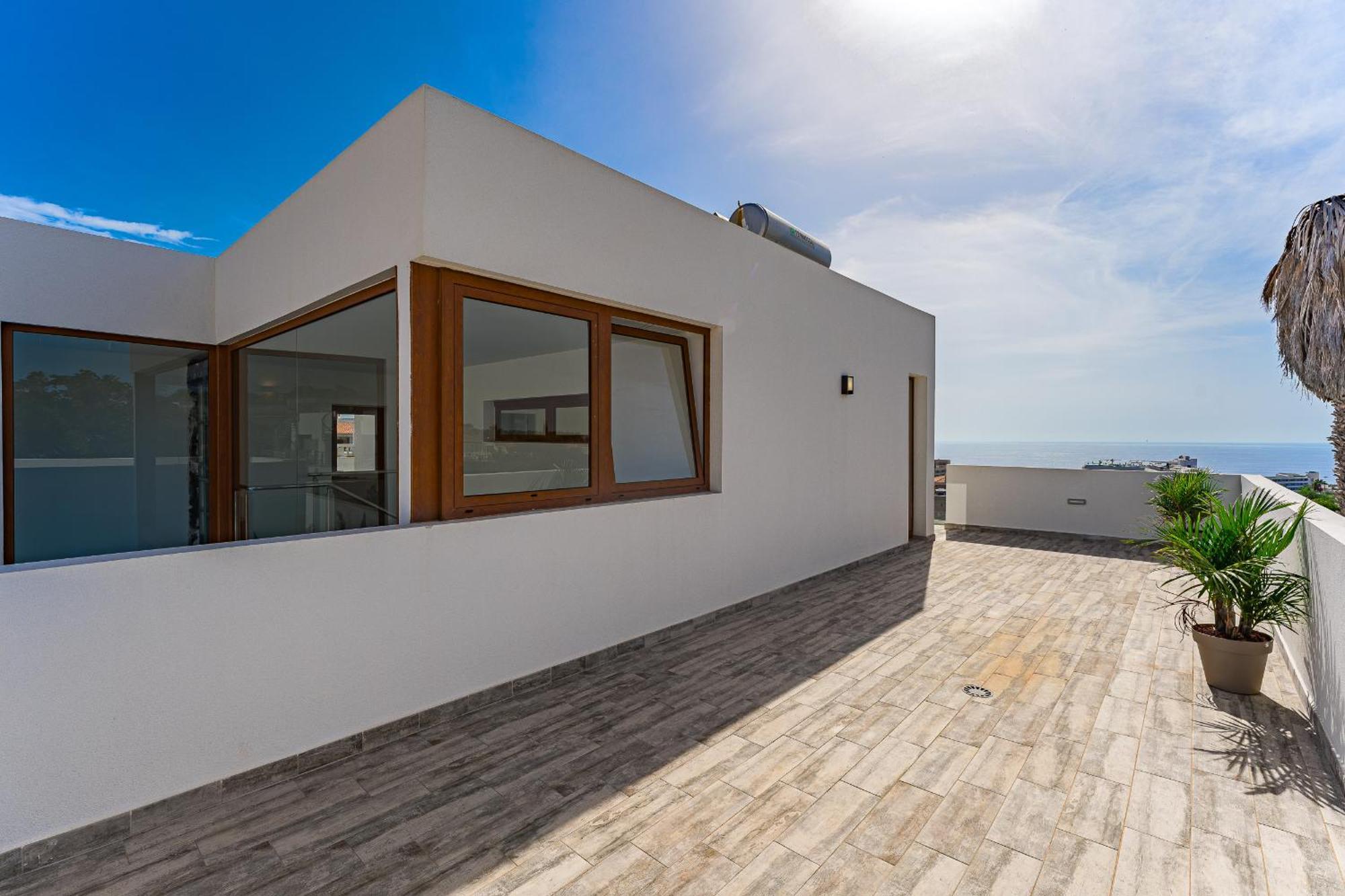 Fabulous Contemporary 5 Bedroom Villa With Private Heated Pool, Sleeps Max 13 Callao Salvaje Exterior foto