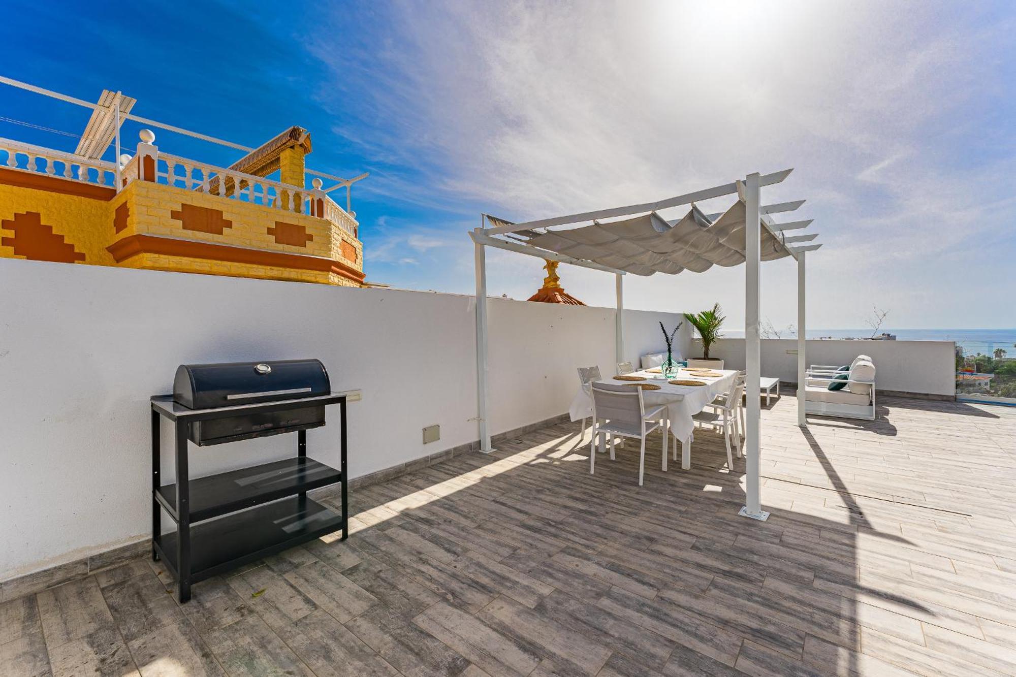 Fabulous Contemporary 5 Bedroom Villa With Private Heated Pool, Sleeps Max 13 Callao Salvaje Exterior foto
